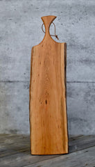 Wooden Charcuterie Board - Sleek & Unique