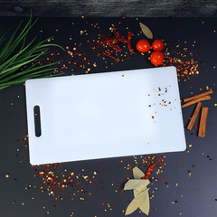 Chopping Board - Cutting Board with Non-Slip Base 50CM x 30CM x 2CM