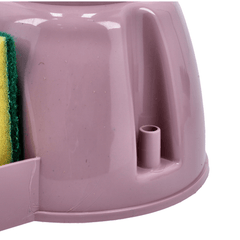 Cleaning Set, Dish Soap Dispenser Pump with Kitchen Scrub Brushes 3in1