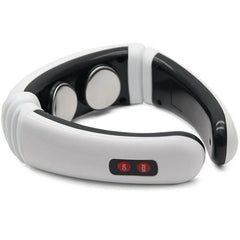 Electric Neck Massager with Heat Therapy – Portable Cervical Neck Relaxation & Pain Relief Device Description: