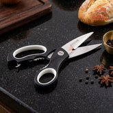 Heavy Duty Multi-Purpose Kitchen Scissors, 3in1 Kitchen Scissors