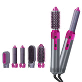 5-in-1 Hot Air Brush Styler | Hair Dryer, Volumizer & Multi-Function Hair Styling Tool