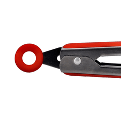 Nylon Food Tong Premium Locking Kitchen Tongs with Nylon Tips 23CM
