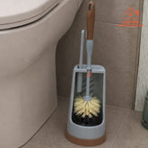 Venice Premium Toilet Brush with Holder – Deep Cleaning 360° Bristles | Hygienic Bathroom Cleaning Set | Assorted Colors