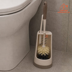 Venice Premium Toilet Brush with Holder – Deep Cleaning 360° Bristles | Hygienic Bathroom Cleaning Set | Assorted Colors