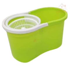Venice Rotary Spin Mop Set with Bucket | 360° Rotating Cleaning System | Durable Plastic Spinner | Multi-Color Options