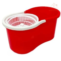 Venice Rotary Spin Mop Set with Bucket | 360° Rotating Cleaning System | Durable Plastic Spinner | Multi-Color Options