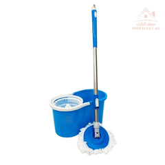 Venice Rotary Spin Mop Set with Bucket | 360° Rotating Cleaning System | Durable Plastic Spinner | Multi-Color Options