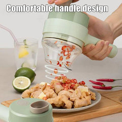 Portable Electric Food Chopper | Mini Garlic & Vegetable Cutter for Kitchen