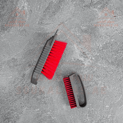 6Pcs Floor Cleaning Set With Dust Pan, Hard Brush, Soft Brush, Cleaning Brush, Squeegee