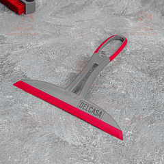 6Pcs Floor Cleaning Set With Dust Pan, Hard Brush, Soft Brush, Cleaning Brush, Squeegee