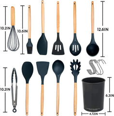 Home.Co- Kitchen Utensil Set