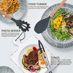 Home.Co- Kitchen Utensil Set