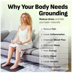Premium Grounding Mat – Natural Energy Balance & Comfort Floor Mat