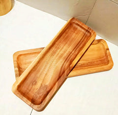Acacia Wood Baguette Tray