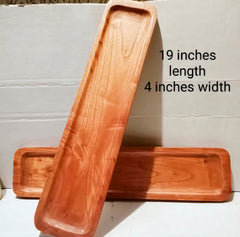 Acacia Wood Baguette Tray