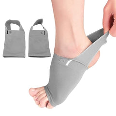 Adjustable Foot Arch Support Sleeve – Comfortable Foot Pain Relief Compression Wrap
