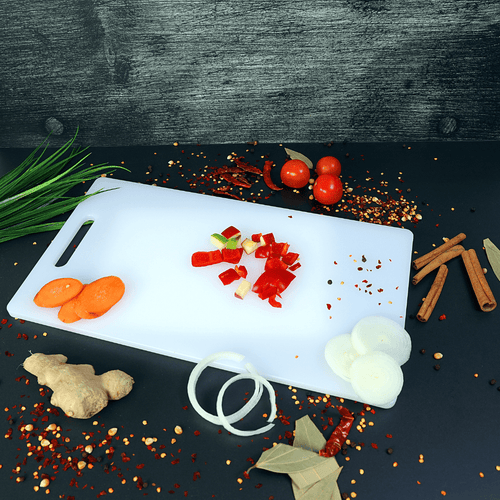 Chopping Board - Cutting Board with Non-Slip Base 50CM x 30CM x 2CM