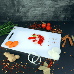 Chopping Board - Cutting Board with Non-Slip Base 50CM x 30CM x 2CM