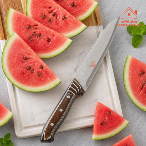 Durable Steel Cutting Knife - 30 cm, German Quality