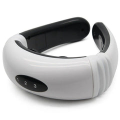 Electric Neck Massager with Heat Therapy – Portable Cervical Neck Relaxation & Pain Relief Device  Description: