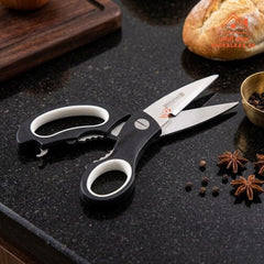 Heavy Duty Multi-Purpose Kitchen Scissors, 3in1 Kitchen Scissors