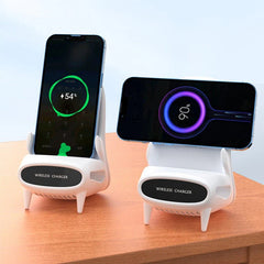 Portable Mini Chair Wireless Charger Phone Holder