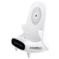 Portable Mini Chair Wireless Charger Phone Holder