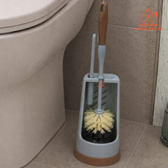 Venice Premium Toilet Brush with Holder – Deep Cleaning 360° Bristles | Hygienic Bathroom Cleaning Set | Assorted Colors