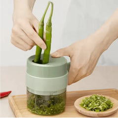 Portable Electric Food Chopper | Mini Garlic & Vegetable Cutter for Kitchen